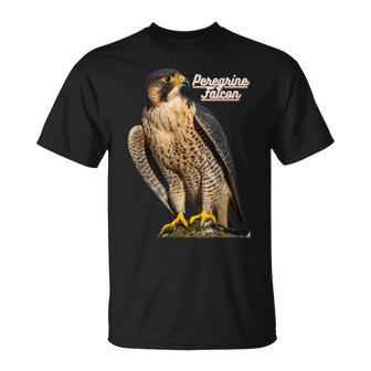 Wanderfalke Bird Watcher Bird Lover T-Shirt - Seseable