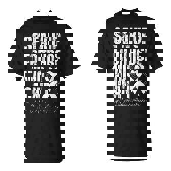 Warrior Blue Ribbon Child Abuse Prevention Awareness Month T-Shirt | Mazezy