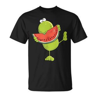 Watermelon Frog I Summer Fruits I Fun T-Shirt - Geschenkecke