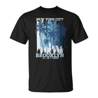 Wear Brooklyn Vintage New York City Brooklyn T-Shirt - Monsterry UK