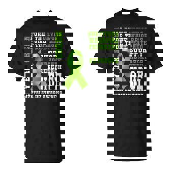 I Wear Green Mental Health Awareness Mental Health Matters T-Shirt - Thegiftio