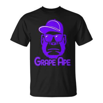 Weed Strains Grape Ape 420 Cannabis Culture T-Shirt - Monsterry UK
