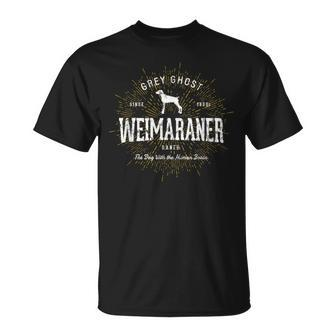 Weimaraner For Dog Lovers Vintage Weimaraner T-Shirt - Monsterry CA