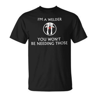 Welder Panty Dropping T-Shirt | Mazezy CA