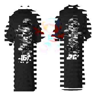 Wepa Teddy Bear Puerto Rico Flag Boricua Puerto Rican T-Shirt - Thegiftio