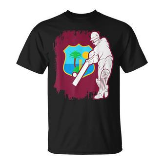 West Indies Cricket 2024 Supporters Cool Cricket Fans Men T-Shirt - Monsterry