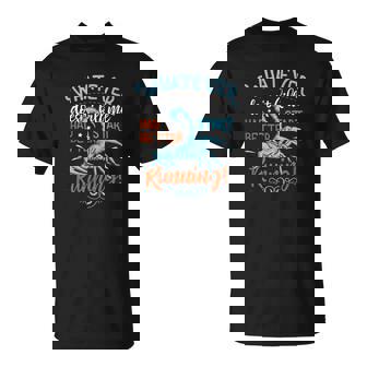 Whatever Doesn't Kill Me Had Better Start Running Scorpion T-Shirt - Monsterry