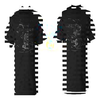 Wheelie Motocross Supermoto Supermotard Enduro Résumé T-Shirt - Cadeauxyz