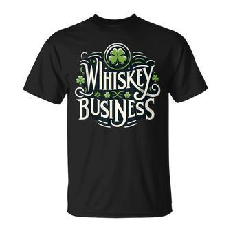 Whiskeys Business T-Shirt | Mazezy