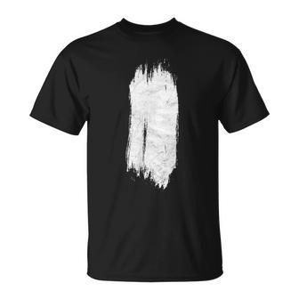 White Blaze Appalachian Trail Minimalist Hiking Graphic T-Shirt - Monsterry