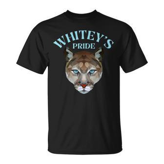 Whiteyy18 Whitey's Pride Whitey Cougar Crush T-Shirt - Monsterry CA