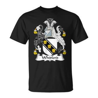Whitford Coat Of Arms Family Crest T-Shirt - Seseable
