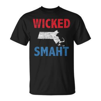 Wicked Smaht Boston T-Shirt - Monsterry AU