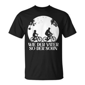 Wie Derater So Der Son Rad Partner Look Papa & Son T-Shirt - Geschenkecke