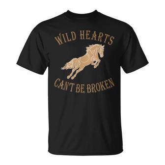 Wild Heart Can't Be Broken T T-Shirt - Monsterry CA