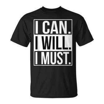 I Can I Will I Must Melanin Pride T-Shirt - Monsterry UK