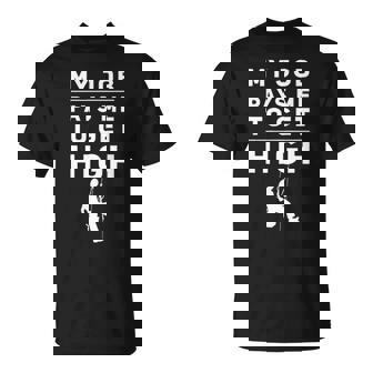 Window Washer Window Cleaning T-Shirt | Mazezy