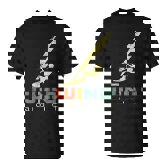Windsurf Planche À Voile Sports Nautiques Surfeur Vintage T-Shirt - Cadeauxyz
