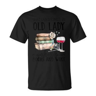 And Wine T-Shirt | Mazezy AU