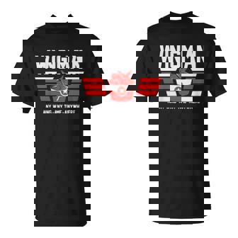 Wingman Chicken Wing Lover T-Shirt - Thegiftio