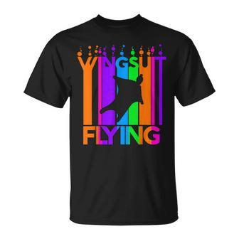 Wingsuit Flying Bubble Hobby And Sport T-Shirt - Monsterry