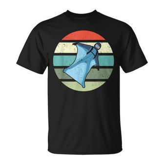 Wingsuit Flying Star T-Shirt - Monsterry AU