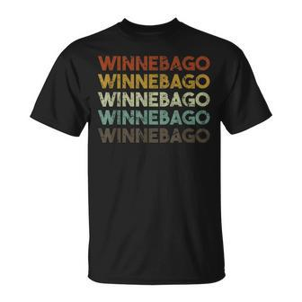 Winnebago Minnesota Retro Vintage City T-Shirt - Monsterry CA