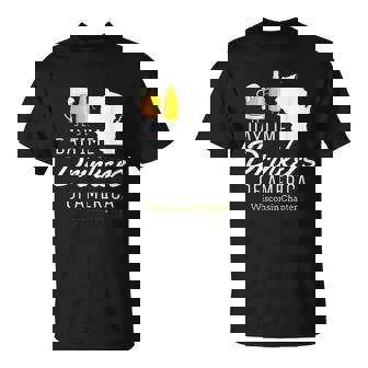 Wisconsin Day Drinking Funny Beer Drinking Gift T-Shirt - Thegiftio