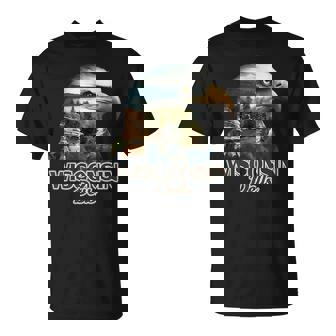 Wisconsin Dells Eagle T-Shirt - Thegiftio