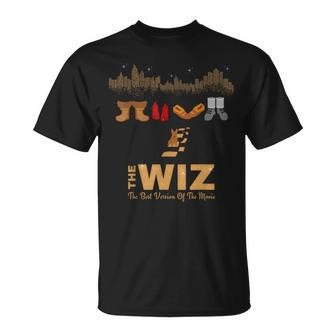 Wiz 1970S Classic Black Movies Broadway Musical Adaptations T-Shirt - Monsterry AU