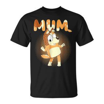 Wofathers Blüëÿs Dadmum Love Father's Day Kid T-Shirt - Monsterry DE