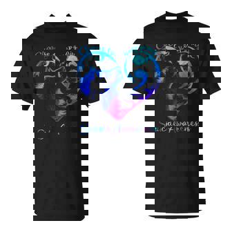 Wolf Choose To Keep Going Matter Suicide Awareness T-Shirt - Monsterry