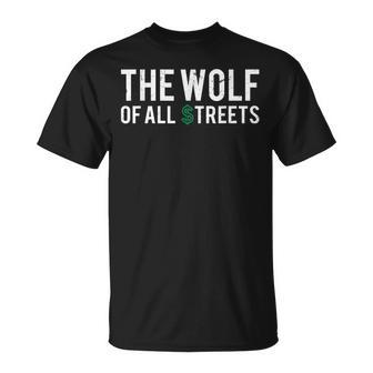 The Wolf Of All Streets Vintage Financial Market T-Shirt - Monsterry UK