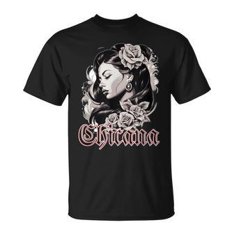 Woman's Chola Hispanic Latino Mexican Chicano Cholo Chicana T-Shirt - Monsterry UK