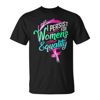 Women's Rights Equality Protest T-Shirt - Monsterry CA