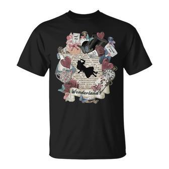 Wonderland Elements Party Alice In Wonderland T-Shirt - Geschenkecke