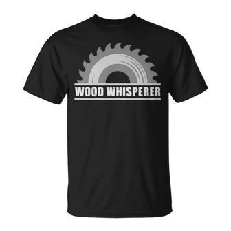 Woodworking Carpenter Sawdust Fathers Day T-Shirt | Mazezy