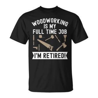 Woodworking Woodcarving Wood Carving Carpenter Wood Carver T-Shirt | Mazezy AU