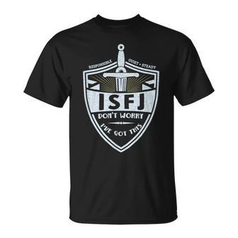 Woot Isfj T-Shirt - Monsterry AU