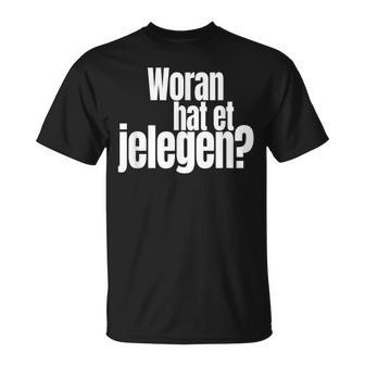 Woran Hat Et Jelegen Woran Hattet Nur Gegen T-Shirt - Seseable