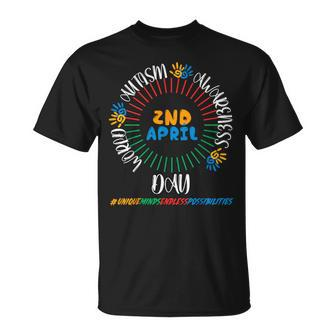 World Autism Awareness Day 2024 Unique Mind T-Shirt | Mazezy