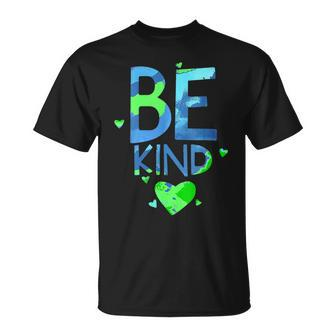 World Kindness Unity Day Anti-Bullying Be Nice Kind Earth T-Shirt - Monsterry UK