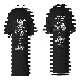 World Narcissistic Abuse Awareness Win Playing Survivor T-Shirt - Thegiftio UK
