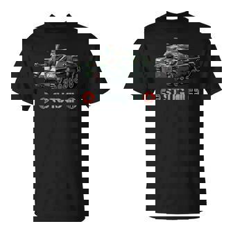 World War 2 German Tank Stug Iii Ausf G Memorabilia T-Shirt - Thegiftio UK