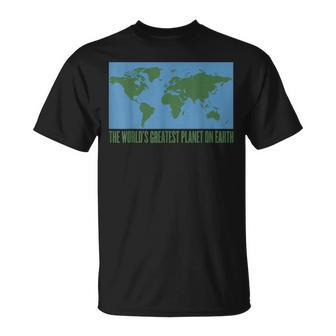World's Greatest Planet On Earth Day T World Peace T-Shirt - Monsterry