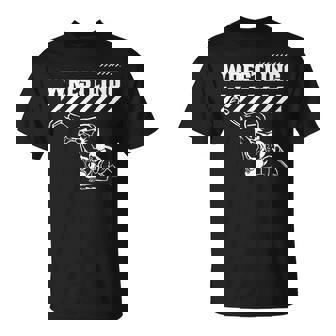 Wrestling Wrestle Martial Arts Wrestler Hobby T-Shirt - Thegiftio UK