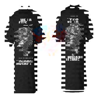 Wtf Is A Kilogram 4Th Of July Patriotic Eagle Usa T-Shirt - Thegiftio