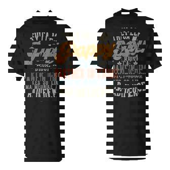 They Call Me Pappy Father's Day Pappy T-Shirt | Mazezy