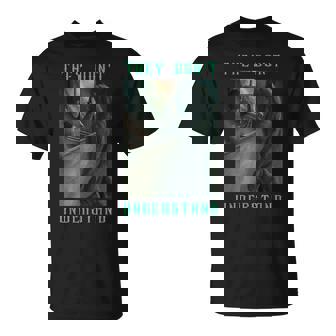They Don't Understand Wolf Ripping T-Shirt - Seseable