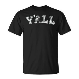 Y'all University Southern Pride T-Shirt - Monsterry CA